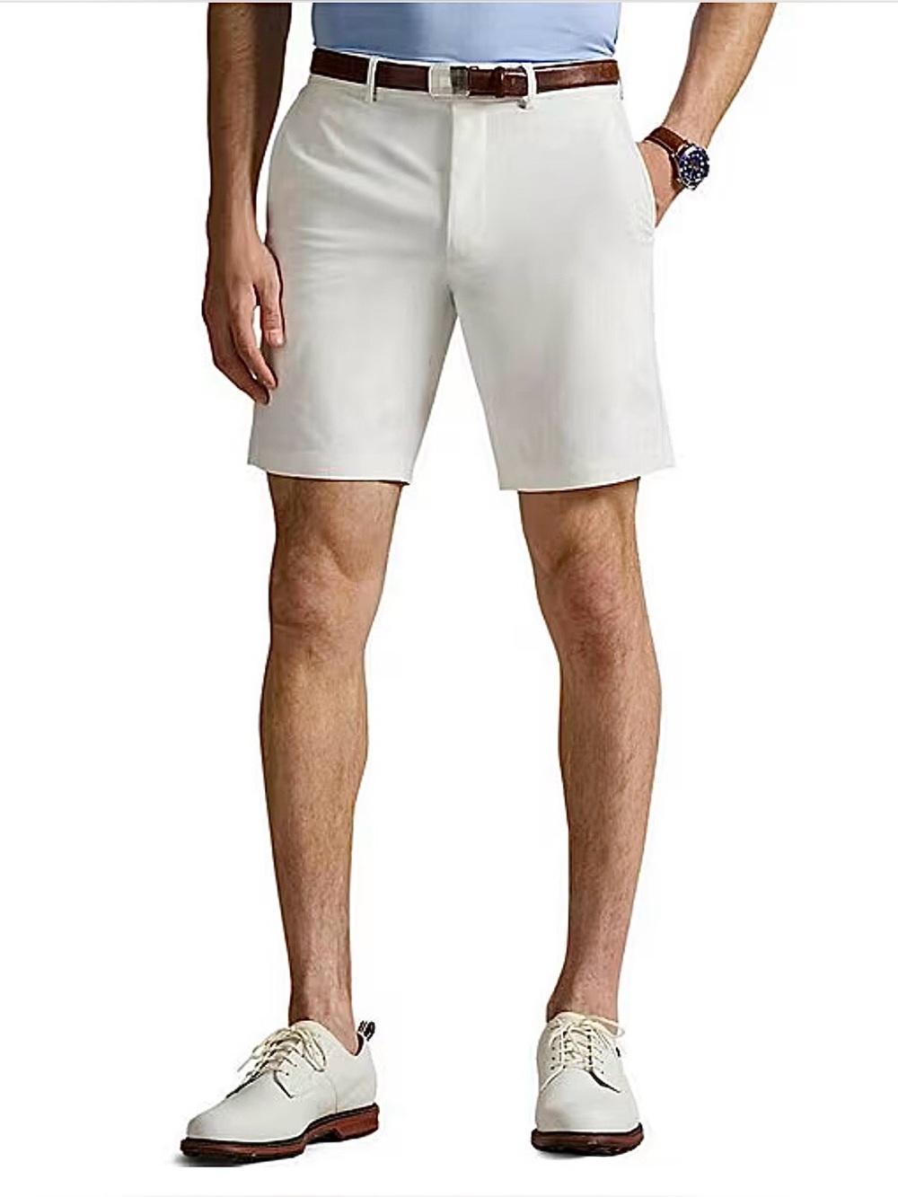 RLX Ralph Lauren - Cypress Slim-Fit Shell Golf Shorts - Neutrals Waist 38